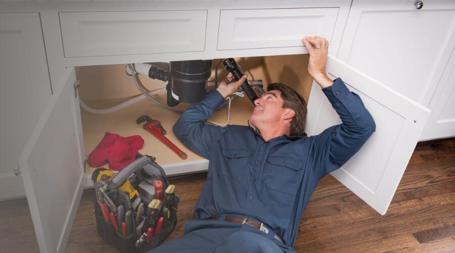 Local annual plumbing maintenance in White City, OR